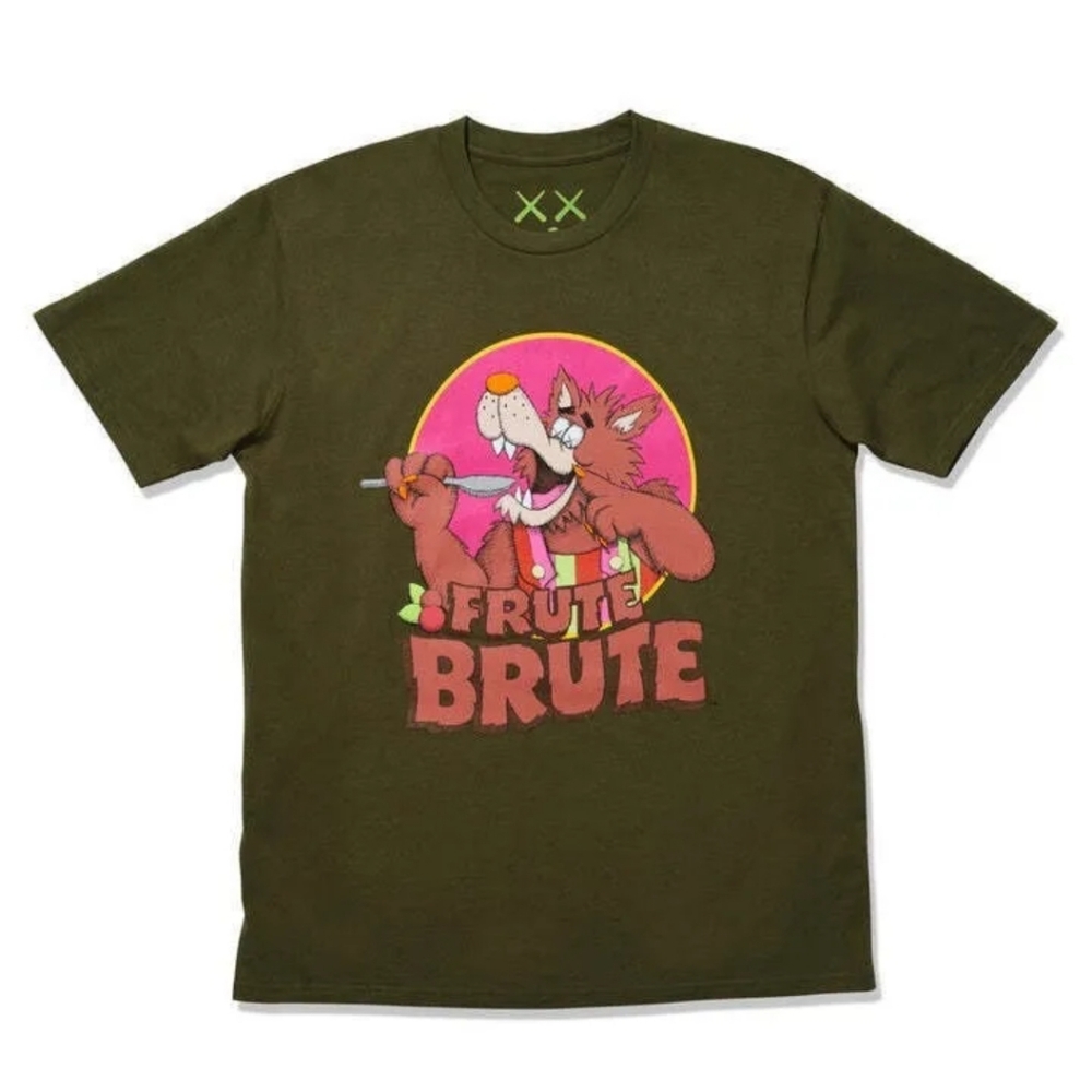 KAWS X Monsters Frute Brute Men's Size Medium